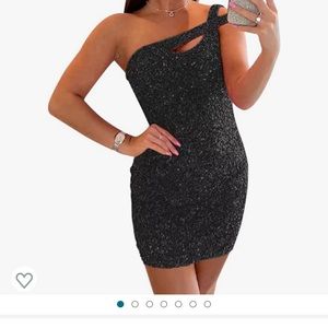 Homecoming/Prom mini cocktail dress